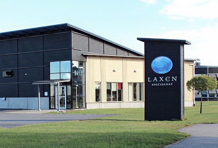 Laxen Specialnät, Kardangatan 2 i Umeå