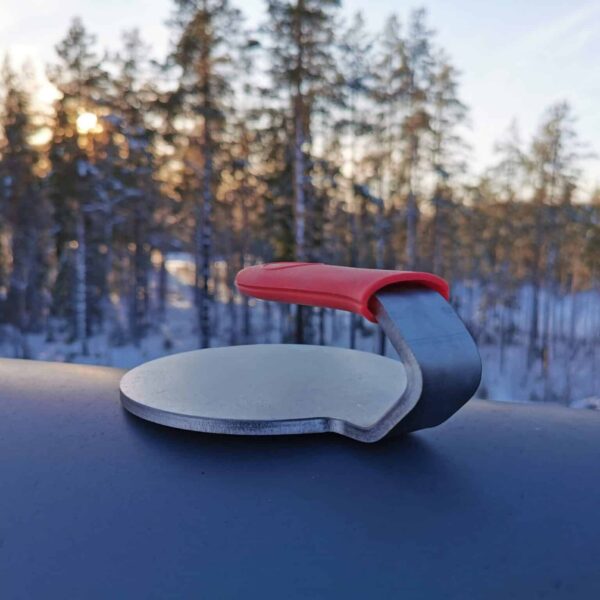 Smasher Rund Gourmetstål - Bild 5