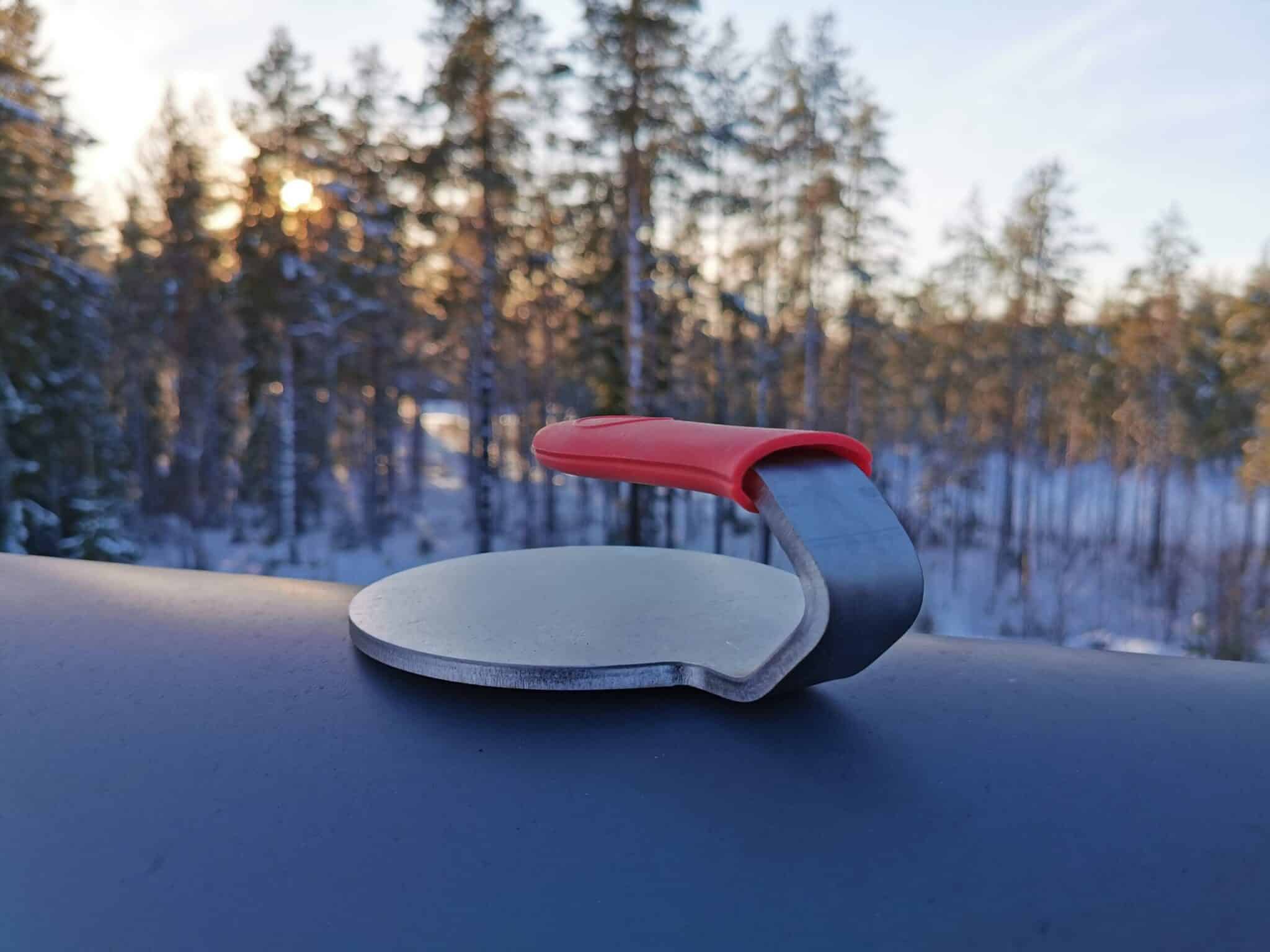 Smasher Rund Gourmetstål - Bild 5