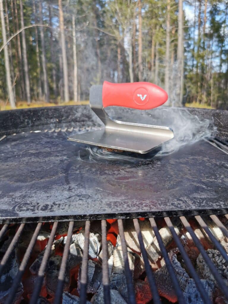 Smasher fyrkantig Gourmetstål