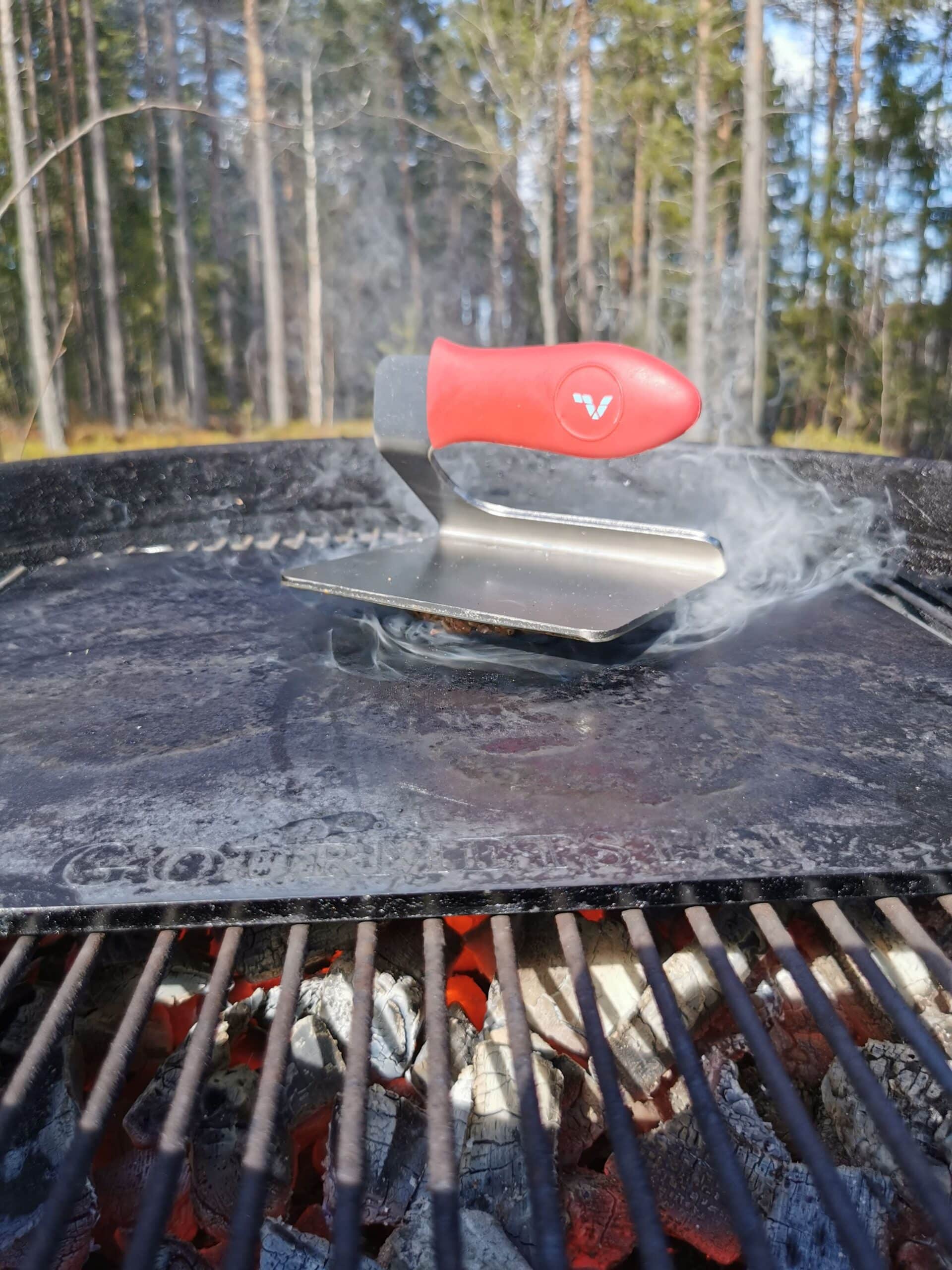 Smasher fyrkantig Gourmetstål - Bild 2