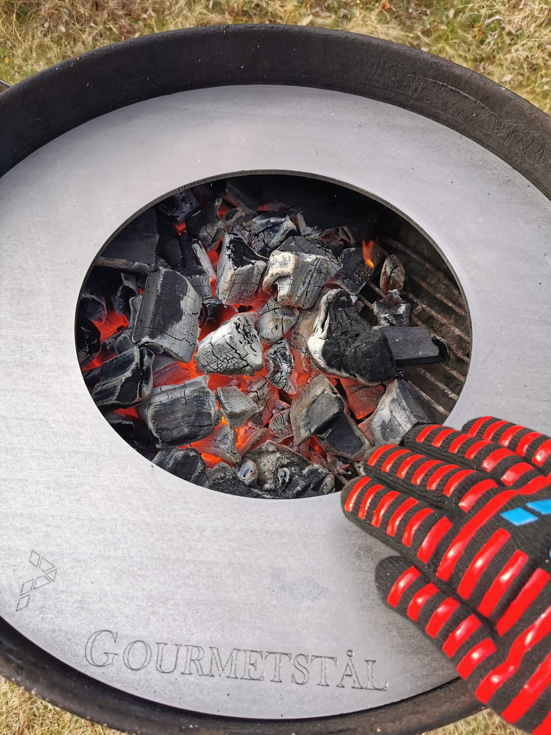 Grillhandskar Gourmetstål 2st - Bild 2