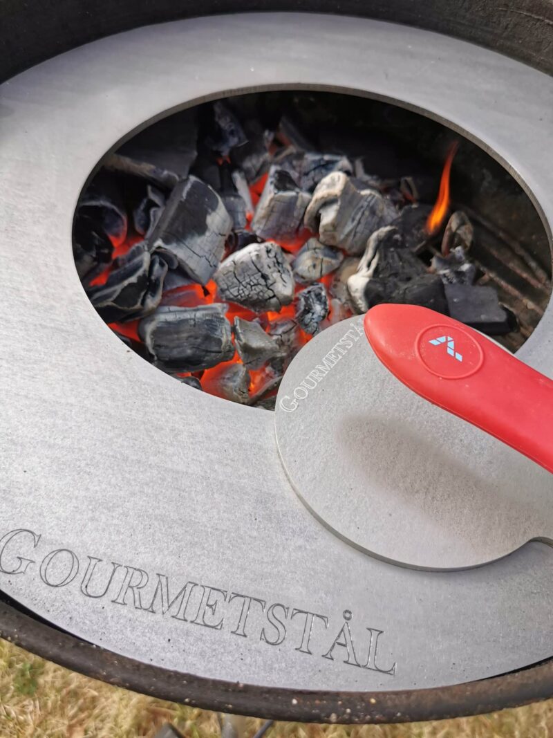 Smasher Rund Gourmetstål