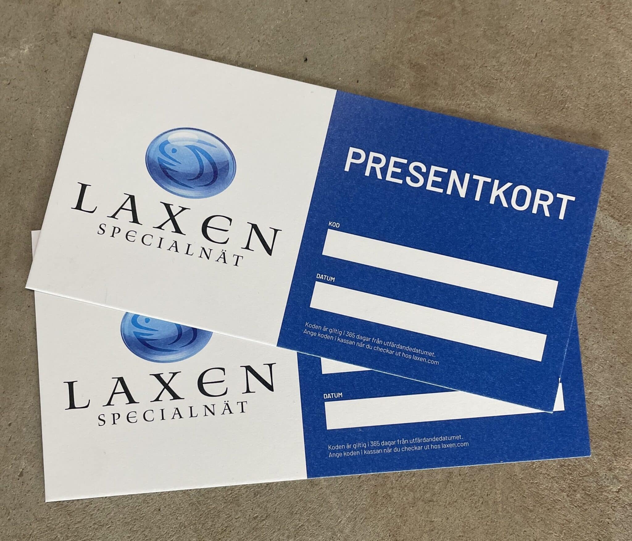 Presentkort - Bild 1
