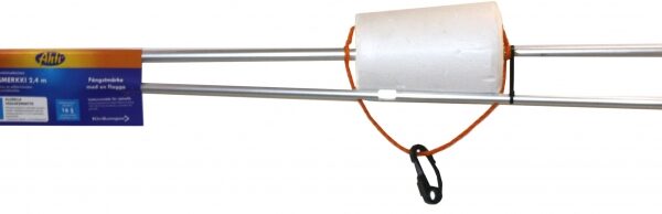 Flaggboj 2,4m 2 flaggor, med kontaktetikett - Bild 3