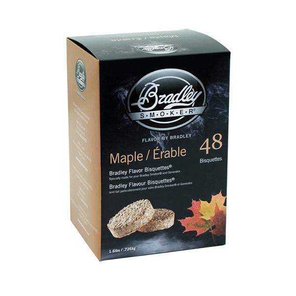 Bradley Briketter, Lönn 48-pack
