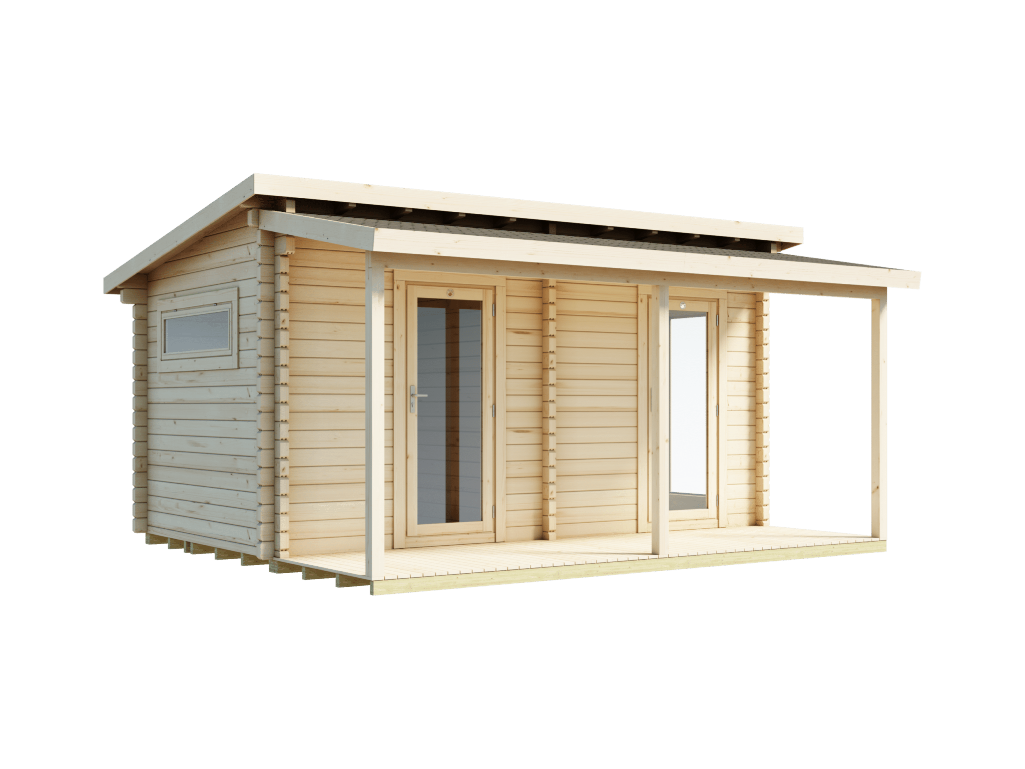 Bastustuga Kihu 13m² Gäststuga - Bild 2