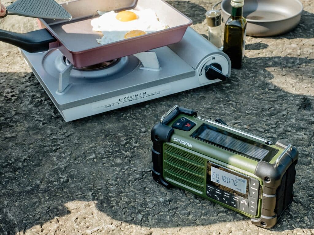 Vevradio/Nödradio Sangean MMR99GREEN