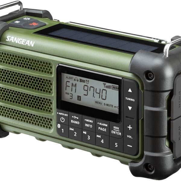 Vevradio/Nödradio Sangean MMR99GREEN - Bild 1