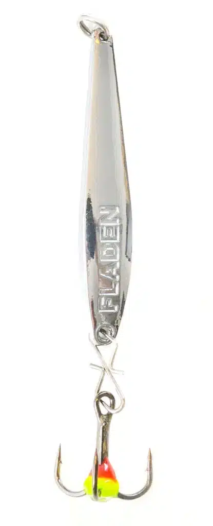 Pimpelpirken 55mm 6g silver