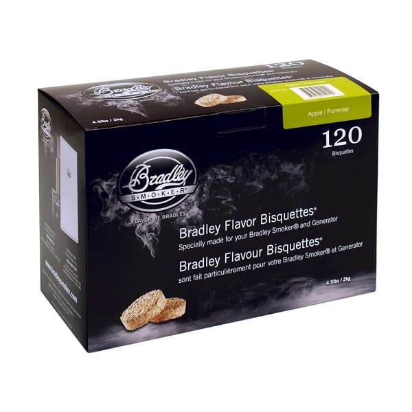 Bradley Briketter, Äpple 120-pack