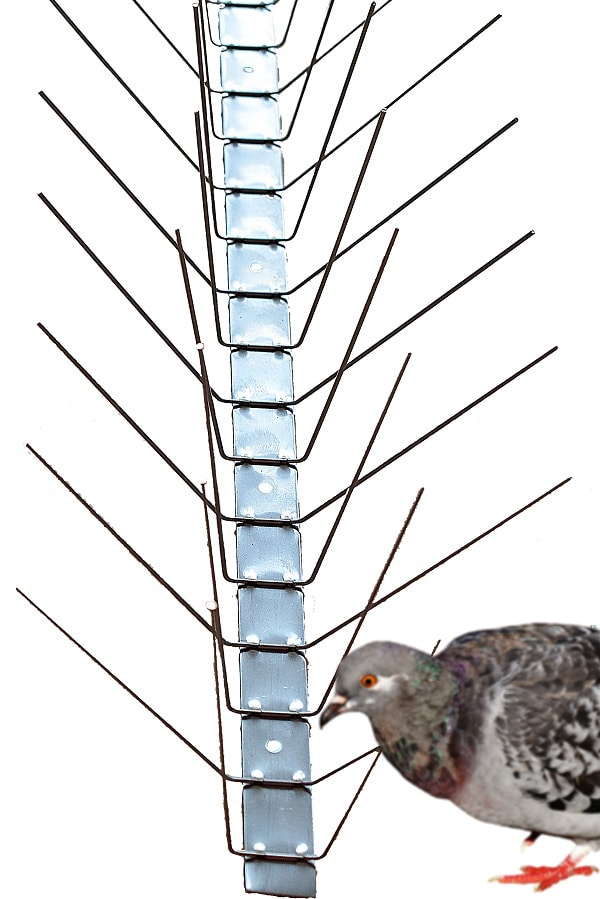 Fågelpiggar PS04, 10-pack
