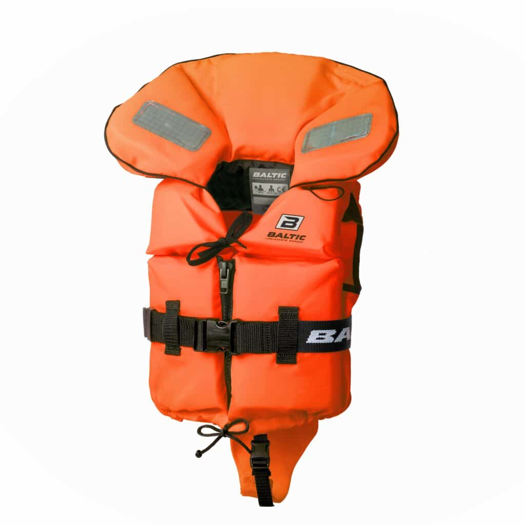 Räddningsväst Baltic Split Front Orange
