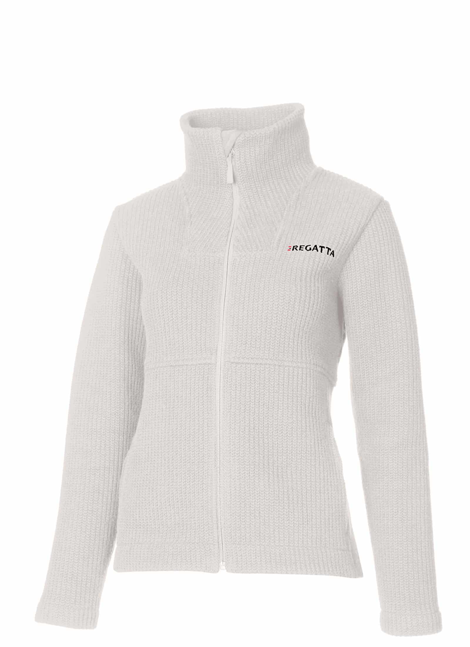 Tröja Regatta Styrbord Women Fleece Vit - Bild 1