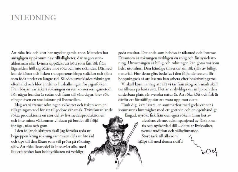 Bok, Så röker du kött och fisk - Bild 3