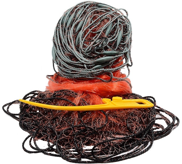 Fiskenät  30m 1.8m 33mm 0.17  Röd