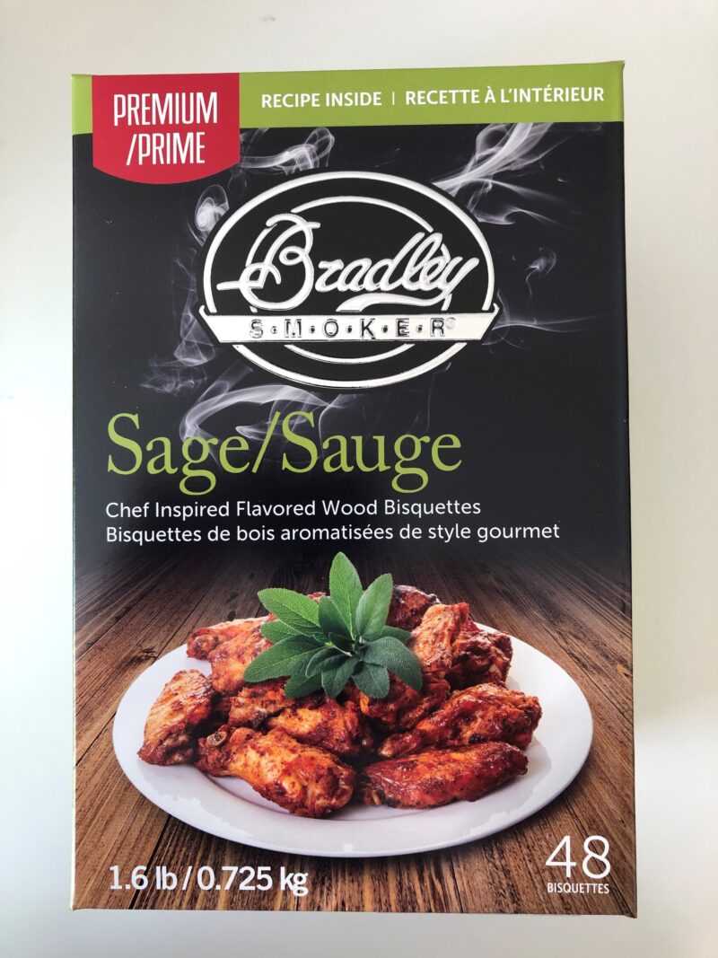 Bradley Briketter, Salvia 48-pack