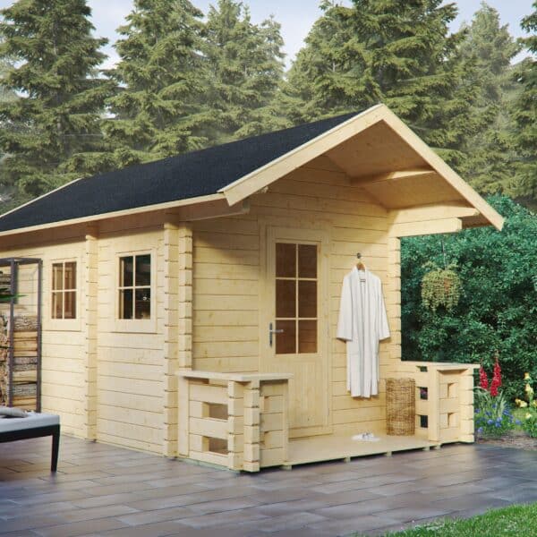 Bastustuga Tiira 10m² - Bild 1