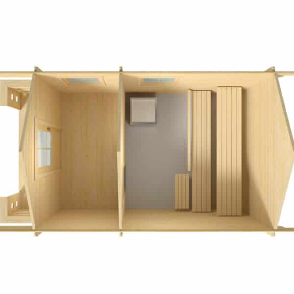 Bastustuga Tiira 10m² - Bild 2