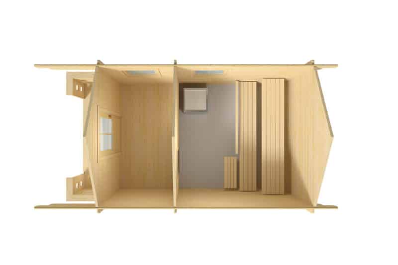 Bastustuga Tiira 10m²