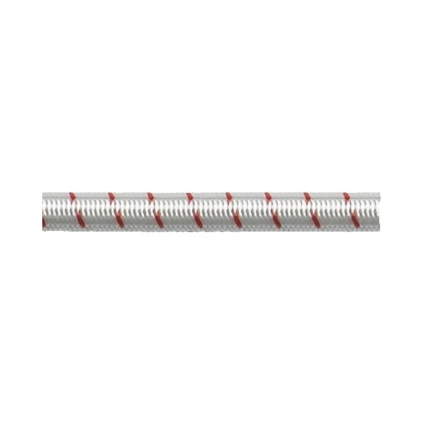 Gummilina 8 mm, Vit - Bild 1