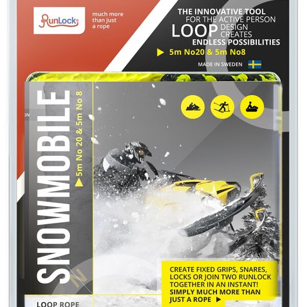 Runlock Skoterset - Bild 1