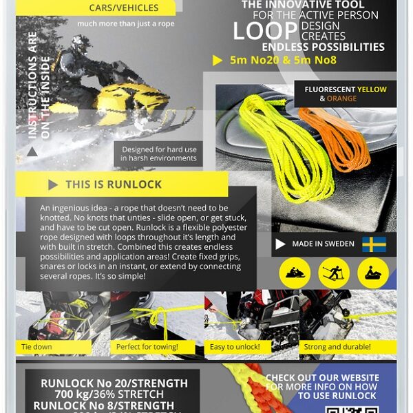 Runlock Skoterset - Bild 2