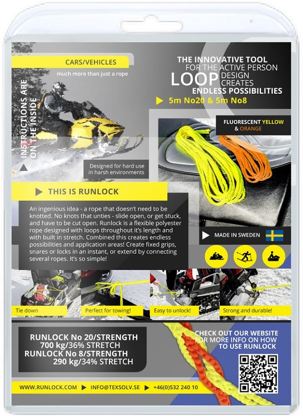 Runlock Skoterset