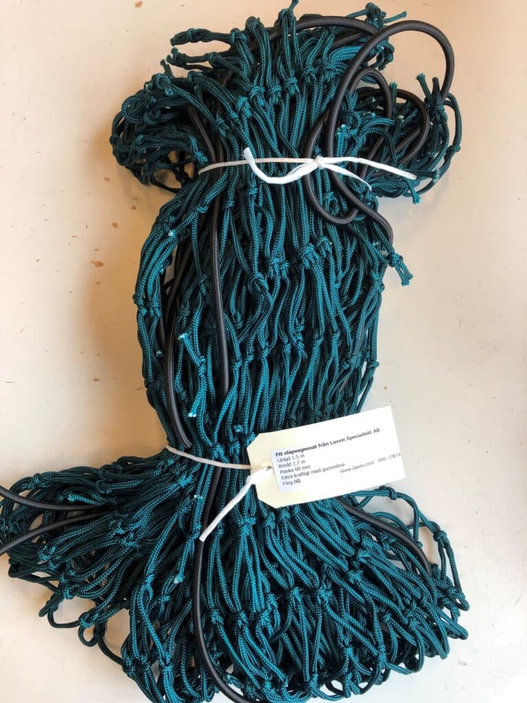 Släpvagnsnät 1.5 m x 2.2 m, 60mm Nylon
