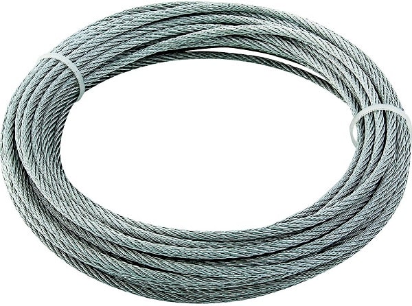 Stållina för skyddsnät 6 mm, 133-tråd - Bild 1