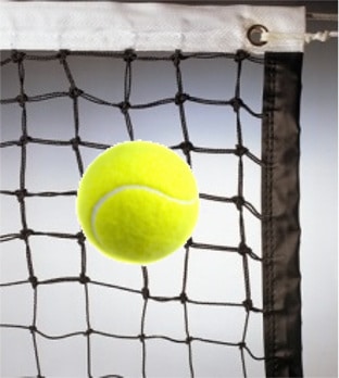 Tennisnät Träning