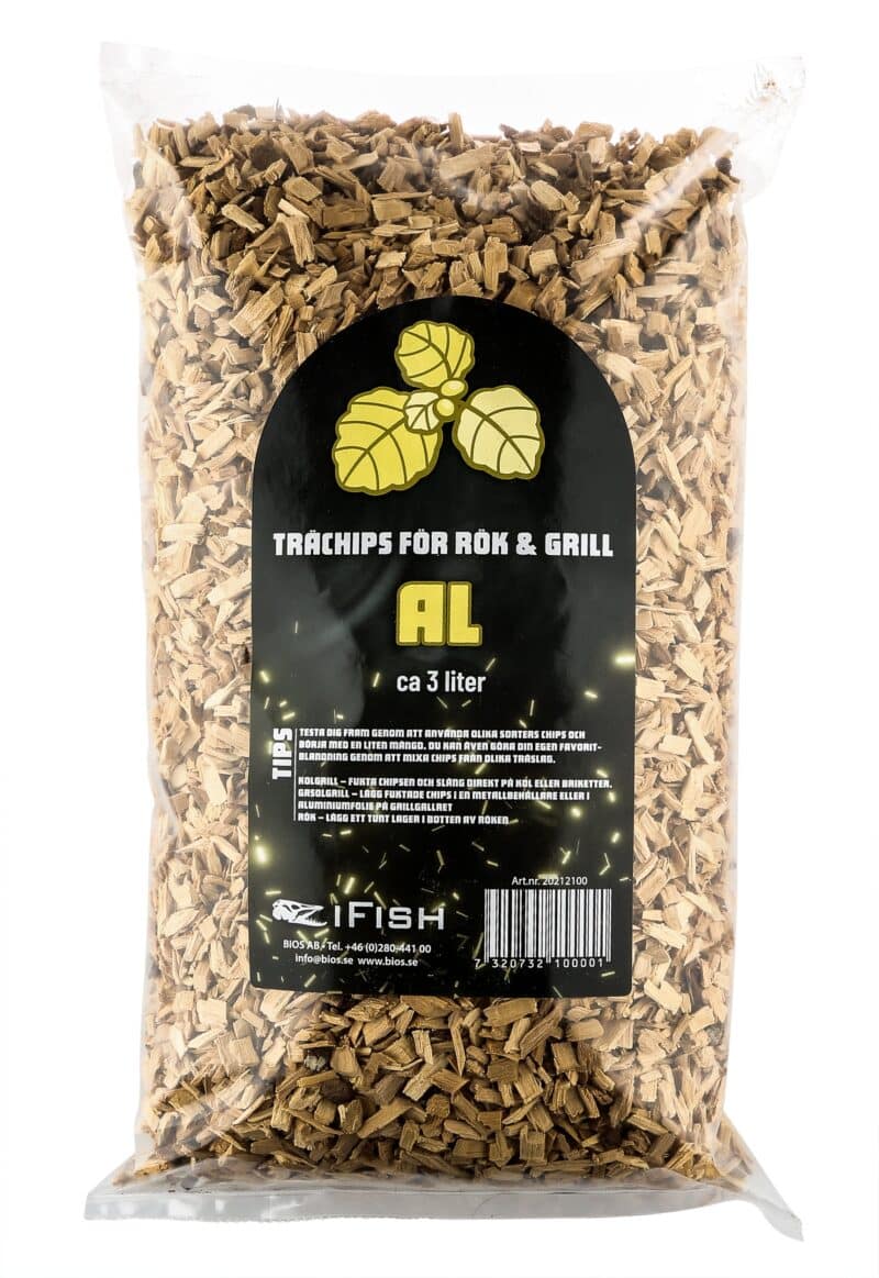 Rökspån/flis Ifish ca 3 liter