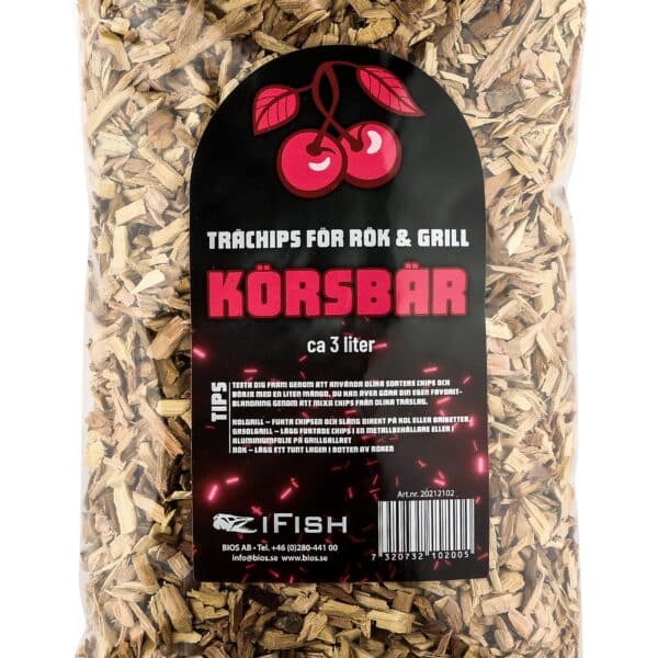 Rökspån/flis Ifish ca 3 liter - Bild 2