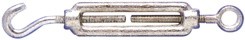 Vantskruv för 6 mm stållina