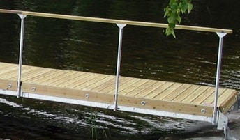 Brygga Rentukka r&auml;cke