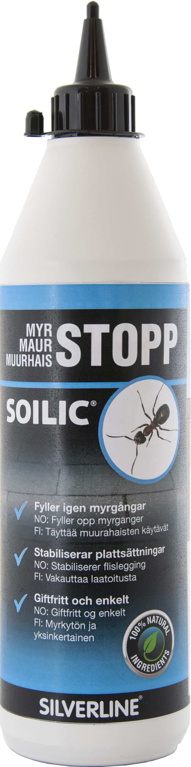 MYRSTOPP SILVERLINE SOILIC 750ML