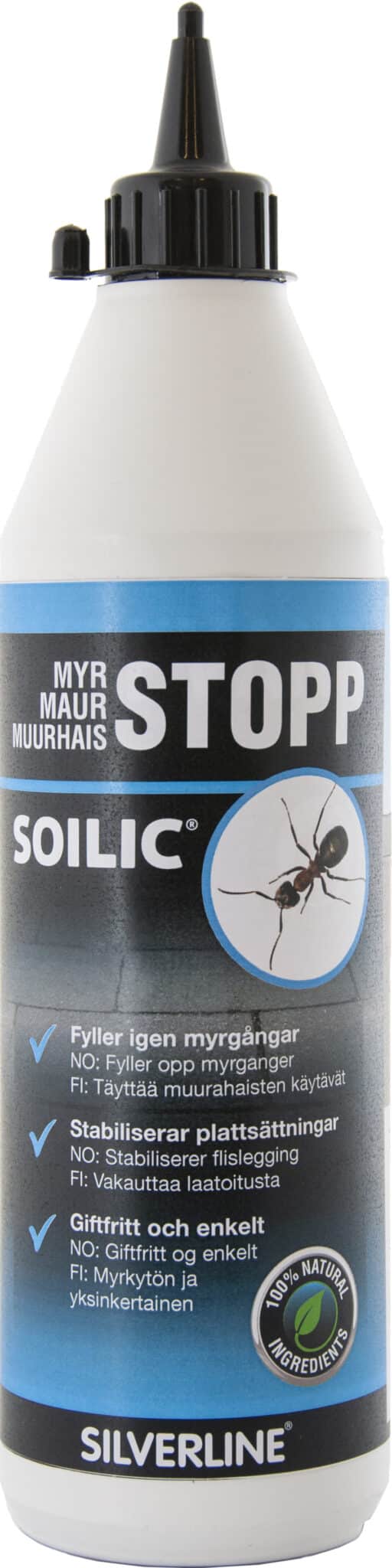 MYRSTOPP SILVERLINE SOILIC 750ML - Bild 1