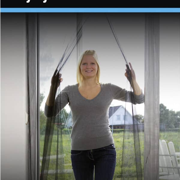 MYGGNÄT SILVERLINE FÖR DÖRR 75X250CM