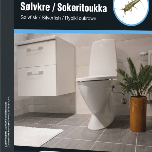 SILVERFISKFÄLLA SILVERLINE 2-PACK