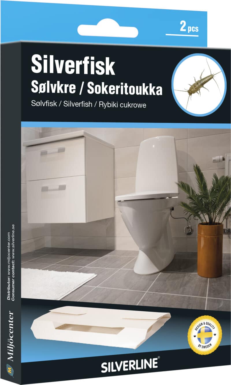 SILVERFISKFÄLLA SILVERLINE 2-PACK