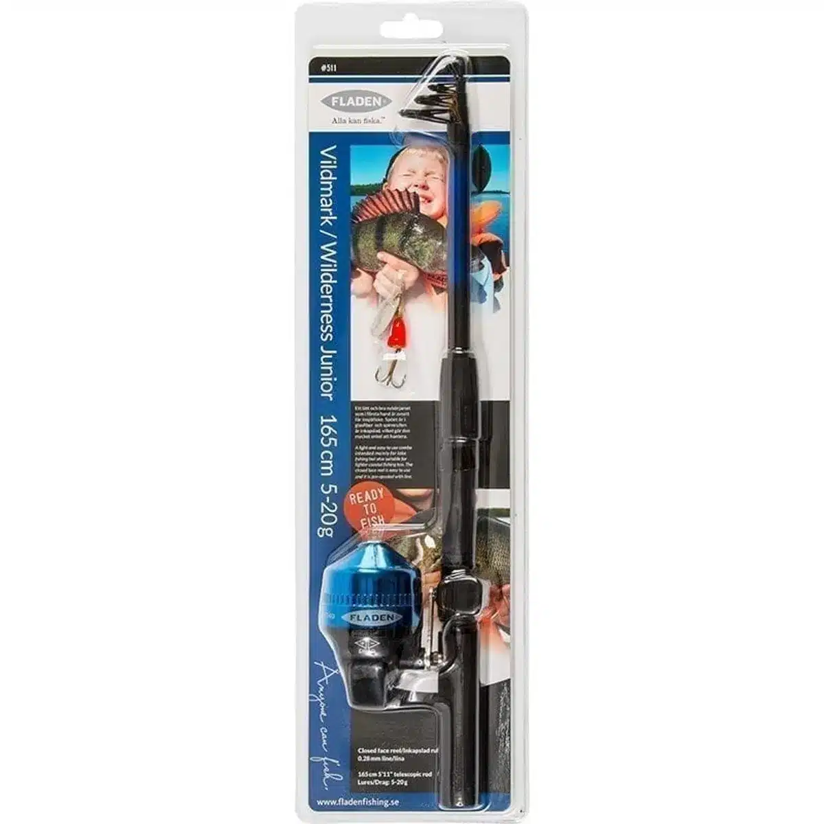 Fiskespö Start Tele-Spinn - Bild 1